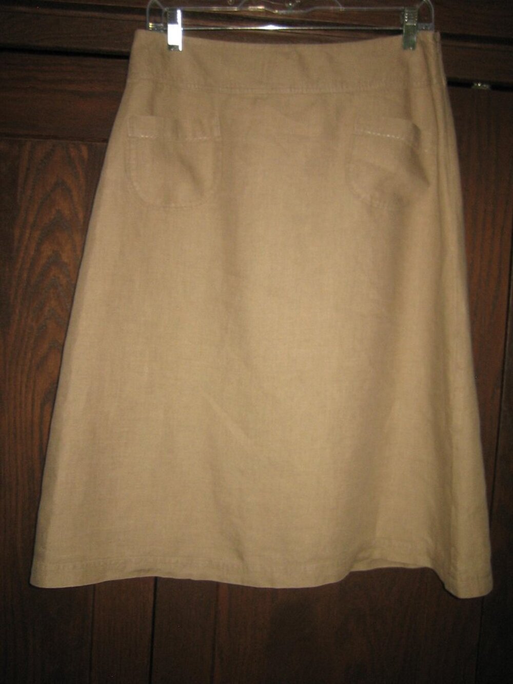Eileen Fisher Linen A Line Skirt
